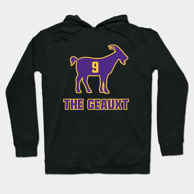 The Geauxt - Gold Hoodie by KFig21